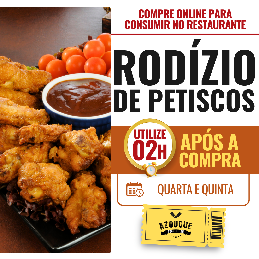 Rodízio de Petiscos