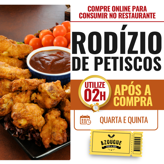 Rodízio de Petiscos